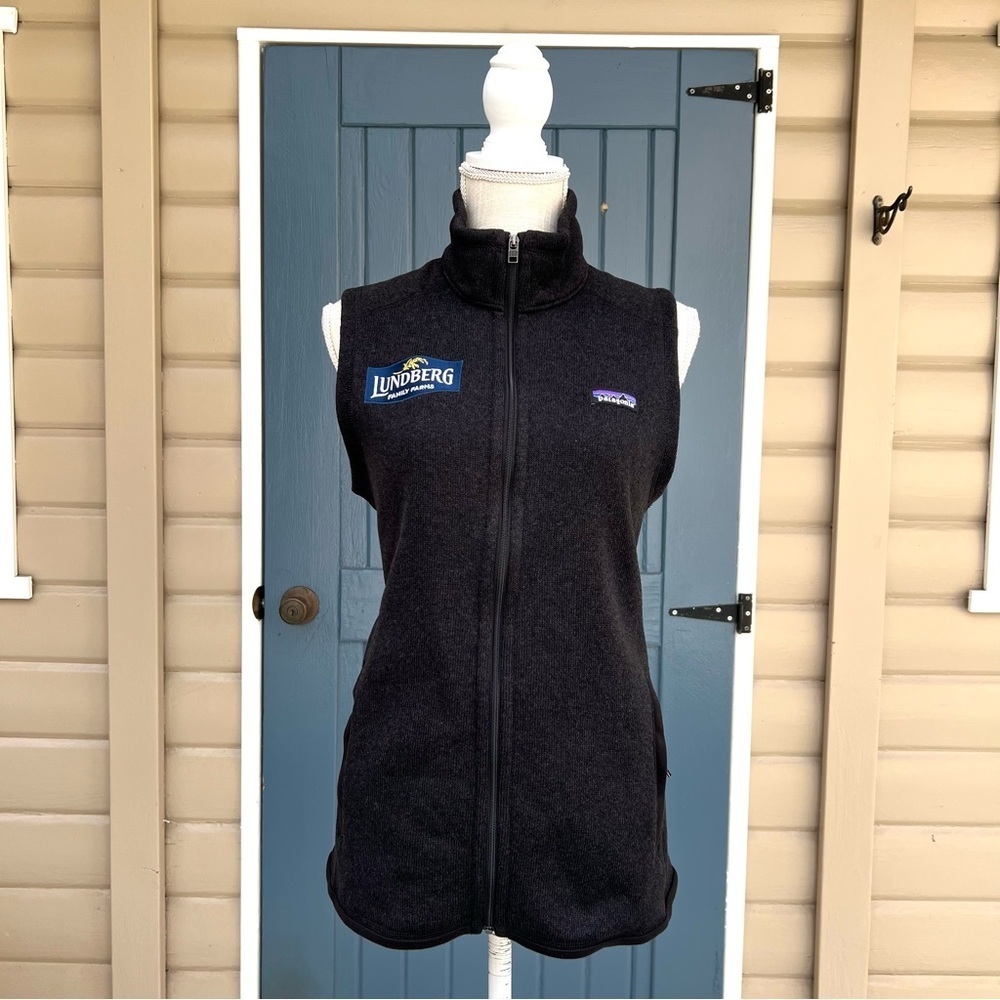Patagonia Better Sweater Vest Sleeveless Full-Zip Fleece Women’s Size Large